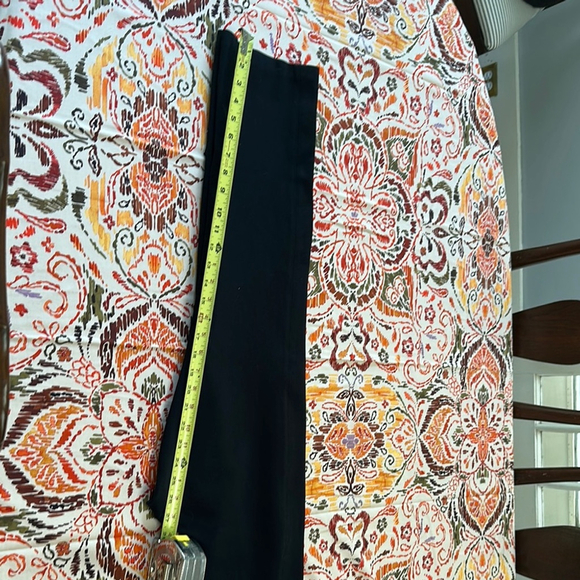 SPANX Slim Straight Pants Black High-Rise Medium‎ - Picture 3 of 5